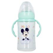 Butelki dla niemowląt - Mickey Mouse Mickey Mouse - Butelka ze smoczkiem i rączkami 360 ml (Cool) 13004 - miniaturka - grafika 1