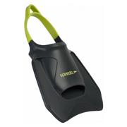 Sprzęt do nurkowania - Speedo Biofuse Fitness Płetwy, oxid grey/lime punch XS | EU 31-33 2021 Akcesoria pływackie i treningowe 68-08766B076-XS - miniaturka - grafika 1