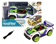 Zabawy w naśladowanie dorosłych - ZABAWKOWE AUTO METALOWE DO SAMODZIELNEGO ZŁOŻENIA - miniaturka - grafika 1