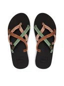 Klapki i japonki damskie - Teva Japonki Olowahu 6840 Kolorowy - miniaturka - grafika 1