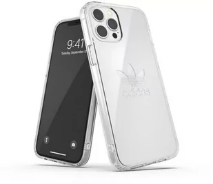 Adidas OR Protective iPhone 12 Pro Max Clear Case transparent - Etui i futerały do telefonów - miniaturka - grafika 1
