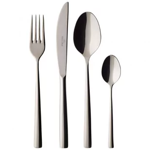 Villeroy & Boch zestaw 4-częściowy komplet sztućców 1262649003 - Zestawy sztućców - miniaturka - grafika 1