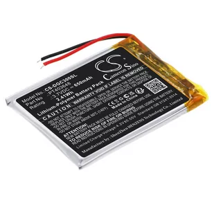 Denon AH-GC30 / PT403648 650mAh 2.41Wh Li-Polymer 3.7V (Cameron Sino) - Akcesoria do słuchawek - miniaturka - grafika 1