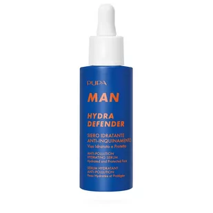 PUPA Man, Serum nawilżające, 30ml - Kosmetyki do pielęgnacji twarzy męskie - miniaturka - grafika 1