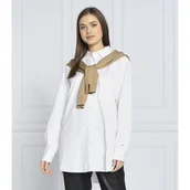 Koszule damskie - Tommy Hilfiger Koszula Oversize fit - miniaturka - grafika 1