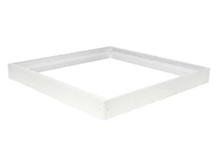 Ramka montażowa do paneli 60x60 H62 mm LED Line biała - Inne akcesoria elektryczne - miniaturka - grafika 1