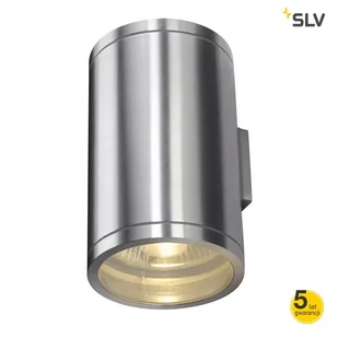 Spotline Kinkiet zewnętrzny ROX 2 QPAR111 up/down aluminium szczotkowane 1000334) SLV - Lampy ścienne - miniaturka - grafika 2