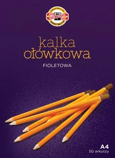 Koh-I-Noor  Kalka ołówkowa A4/25 arkuszy - Artykuły biurowe - miniaturka - grafika 2