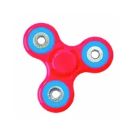 Zabawki zręcznościowe - Hand Spinner gra zręcznościowa Fidget Spinner, czerwony - miniaturka - grafika 1