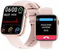 Smartwatch - Sg-Gadgets 103 Series Różowy - miniaturka - grafika 1
