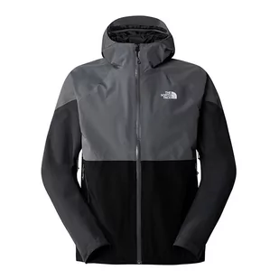 Kurtka The North Face Lightning 0A87GNWOF1 - szaro-czarna - Kurtki i kamizelki sportowe męskie - miniaturka - grafika 1