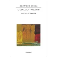 Książki o architekturze - O obrazach i widzeniu. Antologia tekstów + DVD - Boehm Gottfried - miniaturka - grafika 1