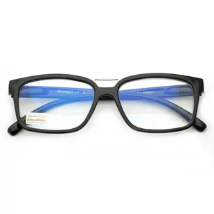 Plusy Okulary z filtrem z Antyrefleksem do Czytania moc: +1 do Komputera z flexami ST304 - Okulary korekcyjne, oprawki, szkła - miniaturka - grafika 1