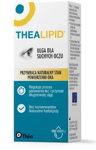 Thealipid, krople do oczu, 10 ml - Krople do oczu - miniaturka - grafika 1