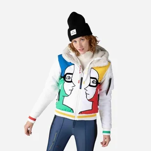 Kurtka narciarska damska Rossignol W Space Bomber Jacket - Kurtki narciarskie - miniaturka - grafika 1