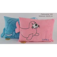Figurki dla dzieci - Poduszka Delfin/Foka  Ustka - miniaturka - grafika 1