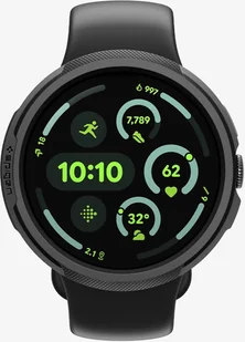 Spigen Liquid Air + Stand, matte black - Google Pixel Watch 4 41mm - Akcesoria do smartwatchy - miniaturka - grafika 1