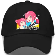 Czapki i chusty sportowe męskie - Czapka Z Daszkiem Dziecięca CRY BABY ANIME Czarny Na Lato Różne Wzory - miniaturka - grafika 1
