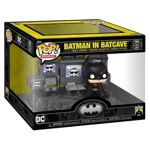 Figurka FUNKO Pop Moment: Batman in Batcave - Gadżety dla graczy - miniaturka - grafika 1