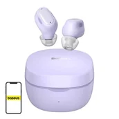 Słuchawki - Baseus Bowie WM01 (fioletowe) - miniaturka - grafika 1