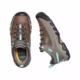 Buty trekkingowe damskie KEEN TARGHEE III WP - Buty trekkingowe damskie - miniaturka - grafika 3
