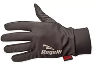 Rękawiczki - ROGELLI LAVAL cienkie rękawiczki sportowe, membrana 006.109 czarne - miniaturka - grafika 1