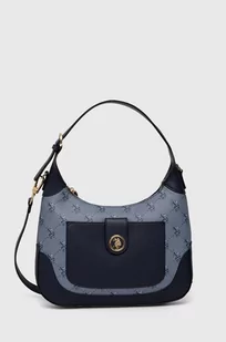 U.S. Polo Assn. torebka kolor granatowy - Torebki damskie - miniaturka - grafika 1