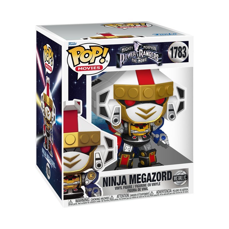 POP Super: MMPR- Ninja Megazord(MT)