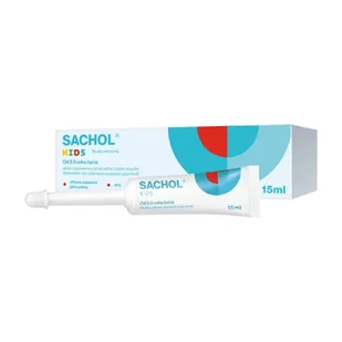 Sachol Kids Żel, 15 ml - Problemy skórne - miniaturka - grafika 1