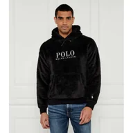 Bluzy męskie - POLO RALPH LAUREN Polarowa bluza Logo Pile Regular Fit - miniaturka - grafika 1
