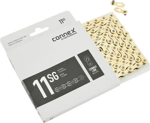 Wippermann Connex 11SG Łańcuch rowerowy 11-rz. 118 ogniw 2020 Łańcuchy 23.435-8 - Łańcuchy rowerowe - miniaturka - grafika 1