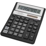 Kalkulatory - CITIZEN Kalkulator biurowy CITIZEN SDC-888XBK 12-cyfrowy 203x158mm czarny 10000_7702 - miniaturka - grafika 1
