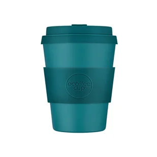 Kubek na wynos Ecoffee Cup Solid Colours Bay of Fires 350ml - Zielony - Kubki termiczne - miniaturka - grafika 1
