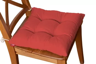 Dekoria Siedzisko Jacek na krzesło czerwony 38 × 38 × 8 cm Loneta 205-133-43 - Meble modułowe i akcesoria - miniaturka - grafika 1