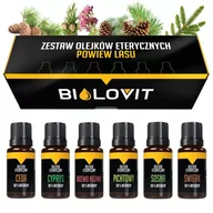 Aromaterapia - Powiew Lasu zestaw olejków eterycznych Biolavit - miniaturka - grafika 1