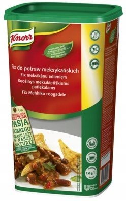 Fix do potraw meksykańskich Knorr 1,2 kg