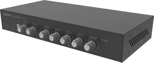 Vision AV-1900 wzmacniacz audio Dom Czarny - Wzmacniacze - miniaturka - grafika 1