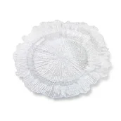 Talerze - Talerz BLANCHE CLEAR 33 x 33 x 2 cm - miniaturka - grafika 1