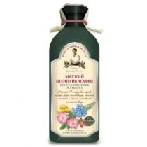 AGAFII AGAFII Szampon ziołowy miękki do włosów farbowanych i zniszczonych 350 ml - Szampony do włosów - miniaturka - grafika 5