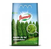 Nawozy ogrodnicze - Florovit 1 kg nawóz do tui, granulowany - miniaturka - grafika 1