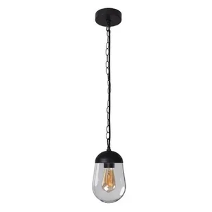 Lampa Wisząca Liego 36531 1Xe27 IP44 czarna - Lampy sufitowe - miniaturka - grafika 1