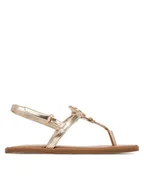 Buty dla dziewczynek - MICHAEL Michael Kors Sandały MK01394710 Złoty - miniaturka - grafika 1