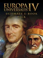 Gry PC Cyfrowe - Europa Universalis IV - Ultimate E-book Pack (PC) klucz Steam - miniaturka - grafika 1