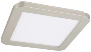 Candellux Plafon LAMPA sufitowa NEXIT 10-66824 natynkowa OPRAWA do łazienki LED 12W kwadratowa IP44 satyna 10-66824 - Lampy sufitowe - miniaturka - grafika 1
