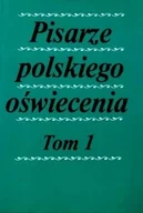 Biografie i autobiografie - Pisarze polskiego oświecenia Tom 1 - miniaturka - grafika 1