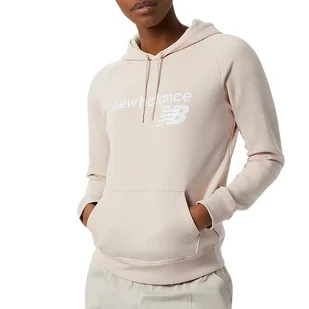 Bluza New Balance WT03810DC2 - beżowa - Bluzy sportowe damskie - miniaturka - grafika 1