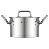 Garnki - Kassel z pokrywą Pro Chef 18 cm 93034 - miniaturka - grafika 1