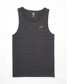 Koszulki męskie - Koszulka Volcom Volcom Pistol Stone Tank Top - HEATHER BLACK - XXL - miniaturka - grafika 1