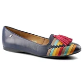 Baleriny - Maciejka, Baleriny, 04016-17/00-5 Granat, rozmiar 40 - miniaturka - grafika 1