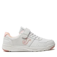 Buty dla dziewczynek - Sneakersy Joma W.Harvard Jr WHARW2413V Biały - miniaturka - grafika 1